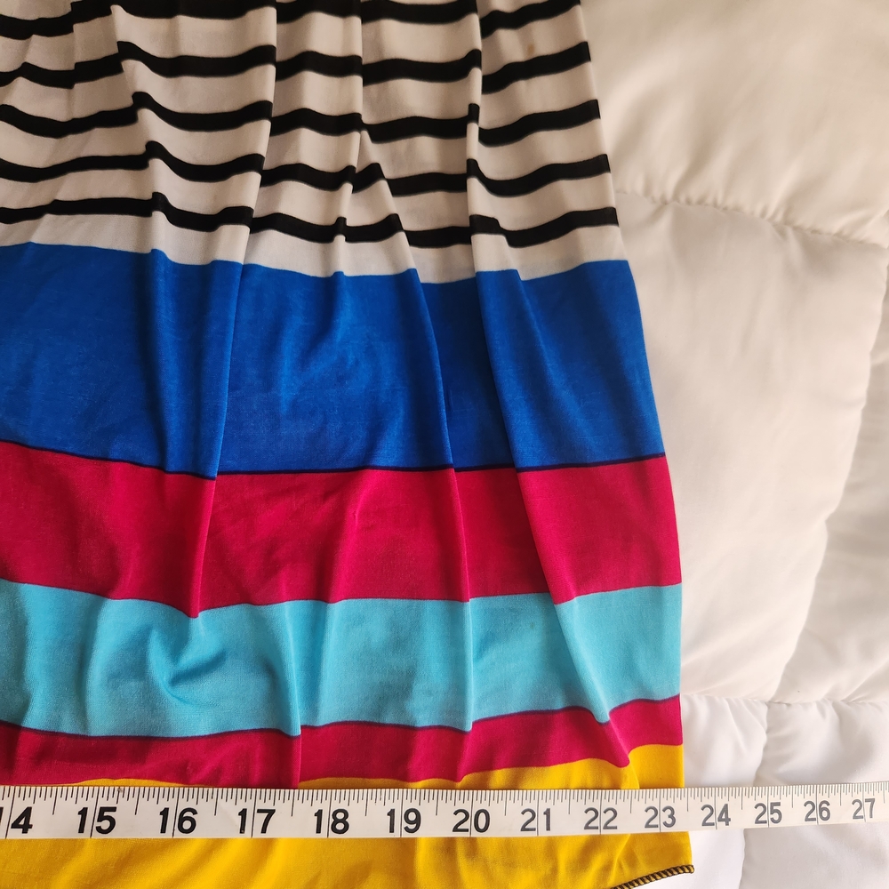 Midi Colorblock Sun Dress | n/a - Picture 5 of 10